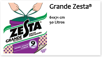 Bolsa de Basura Grande Bio Zesta